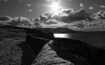 Lerwick zima ,luty 2007