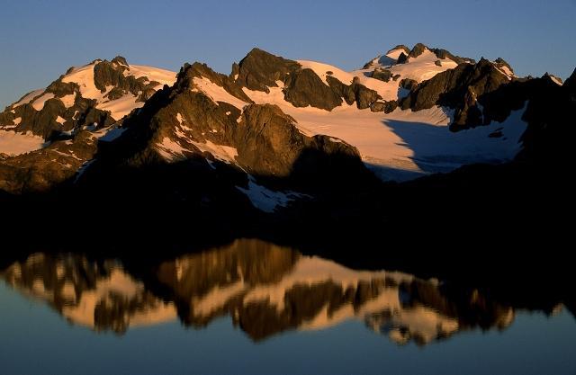 Lodowce masywu Mt Olympus