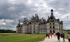 zamek w Chambord