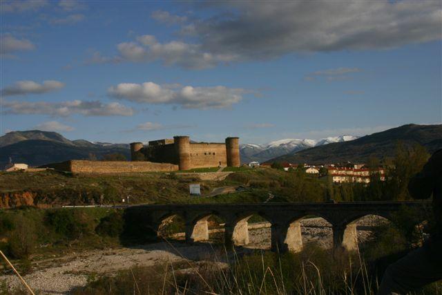 Góry widziane z Barca de Avilla