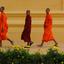 Pałac Królewski w Phnom Penh zwiedzamy w towarzystwie mnichów buddyjskich