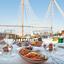 Tradycyjne dania tunezyjskie - paszteciki briq, ostra pasta Harisa i smażone kamarnice