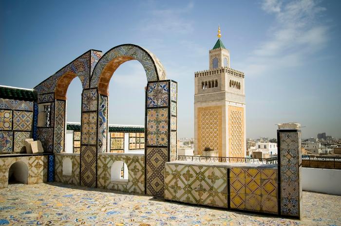 meczet w Tunisie