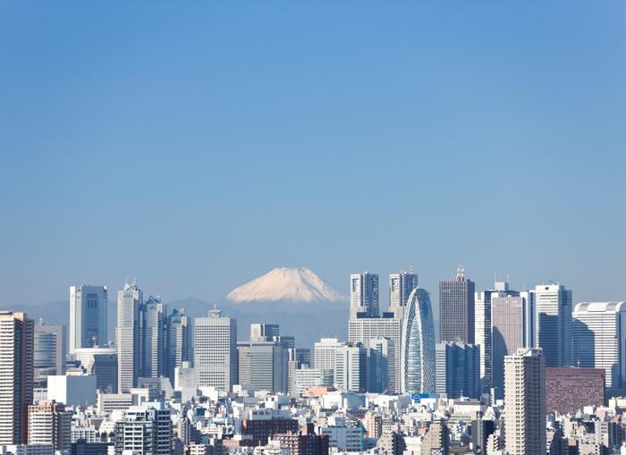 Fudżi nad Tokio