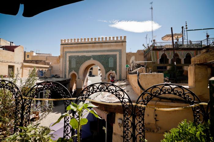medina w Fezie