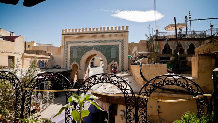 medina w Fezie