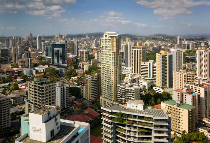 widok na Panama City