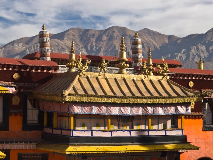 Świątynia Dżokhang. Lhasa
