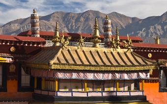 Świątynia Dżokhang. Lhasa 
