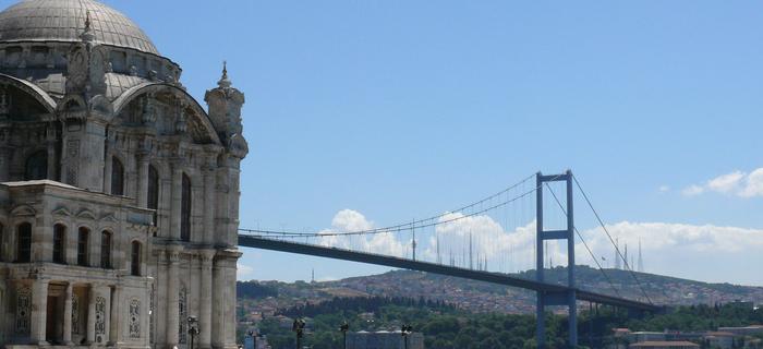 Most Galata i Cieśnina Bosfor