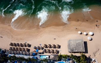 Plaża w Acapulco