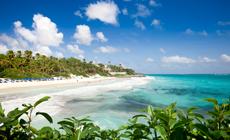 Crane Beach. Barbados.