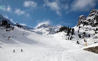Trasa narciarska w Andorze
