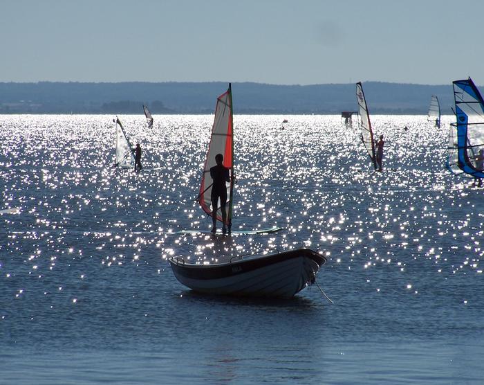 Nauka windsufringu