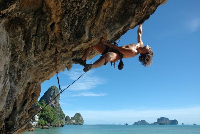 Klify na wyspie Krabi. Tajlandia