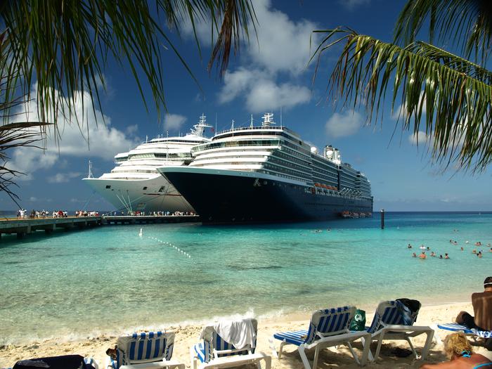 Statki wycieczkowe na wyspie Grand Turk