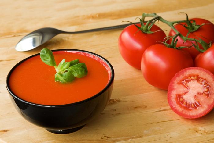 Gazpacho - hiszpańska zupa pomidorowa na zimno