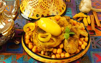 Kurczak po marokańsku