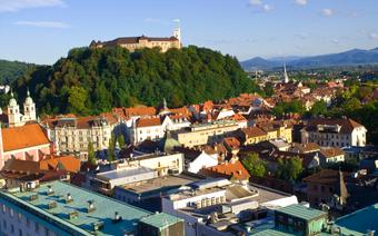 Widok na Lublanę