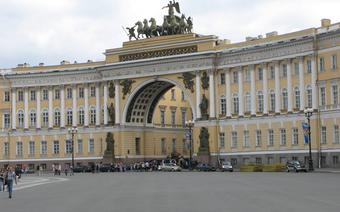 Muzeum Hermitage w Sankt Petersburgu