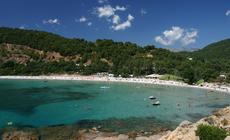Plaża na Korsyce