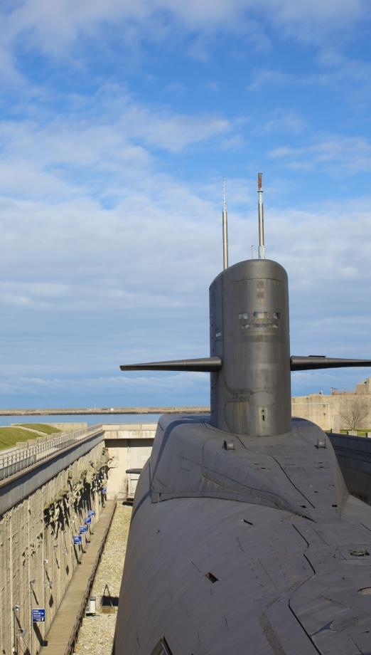 Atomowy okręt podwodny "Le Redoutable" 