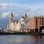 W pobliżu doków mieści się większośc zabytków Liverpoolu