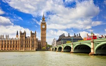 Najbardziej znane zabytki Londynu: Big Ben i Parlament