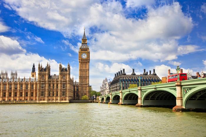 Najbardziej znane zabytki Londynu: Big Ben i Parlament