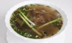Pho Bo - Zupa Pho z wołowiną