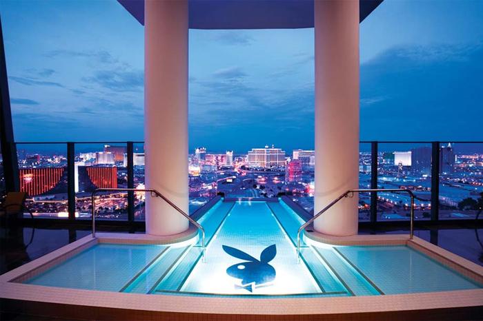 Hugh Hefner Sky Villa
