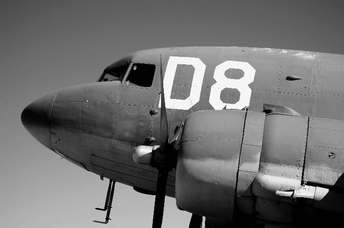 stary samolot