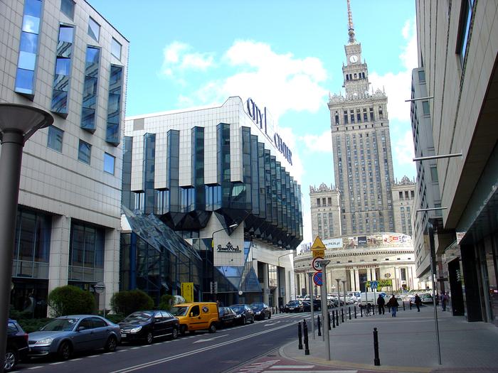 Pałac Kultury i Nauki, najbardiej rozpoznawalny budynek stolicy
