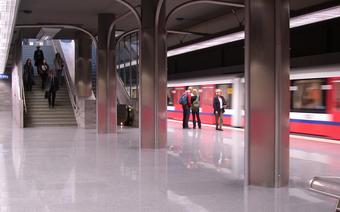Stacja Ratusz-Arsenał. Warszawa jako jedyna w Polsce może pochwalić się linią metra
