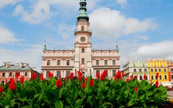 Renesansowy ratusz w Zamościu wraz z całym rynkiem wpisany jest na Listę Dziedzictwa Kulturowego UNESCO