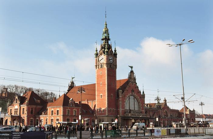 Gdańsk wita przyjezdnych dostojnym dworcem głównym