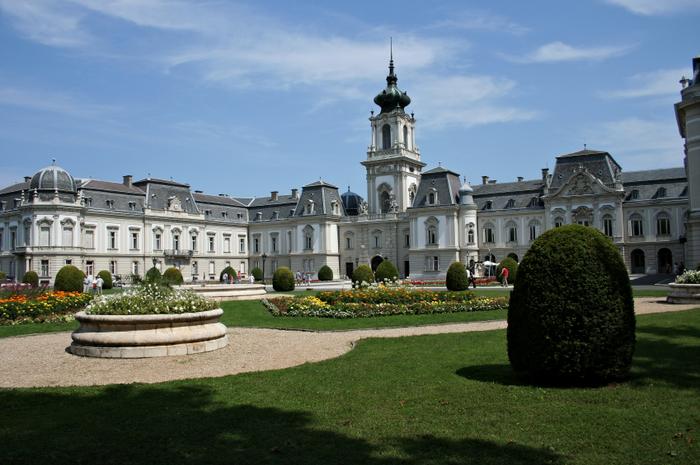 Pałac Festeticsów w Kesztheley