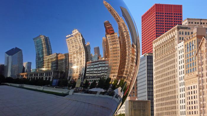 Wieżowce w Chicago