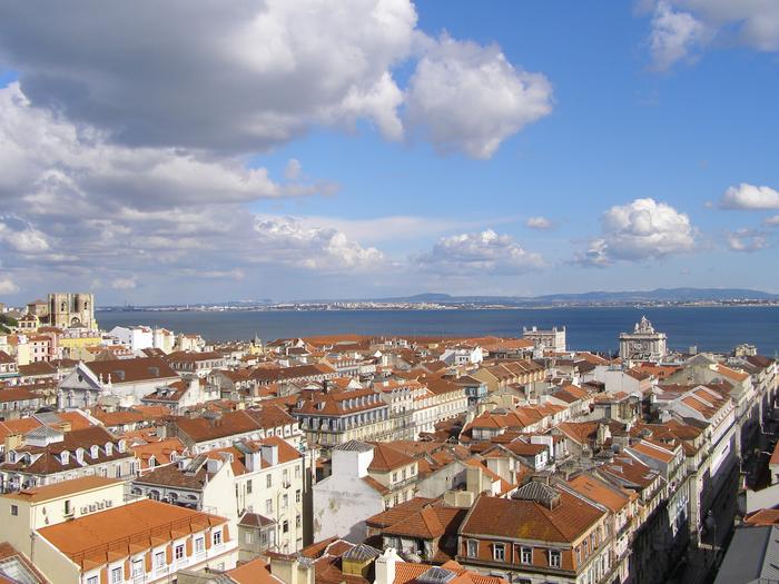 Panorama Lizbony