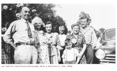 Rodzina Chouinard, Kalifornia 1946 rok