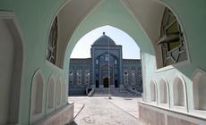 Meczet w Tadżykistnie