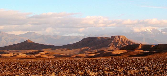Maroko: Góry Atlas