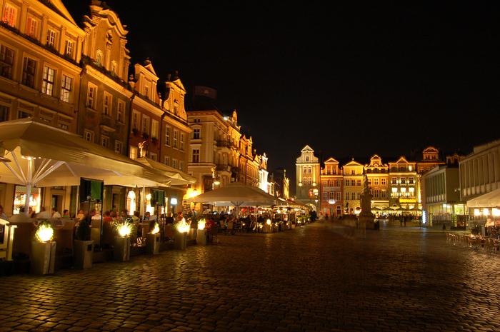 Rynek Starego Miasta w Poznaniu