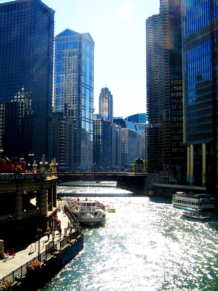 Chicago River w Chicago