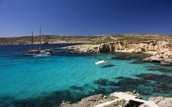 Malta. Wyspa Comino