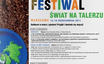 Festiwal Świat na Talerzu