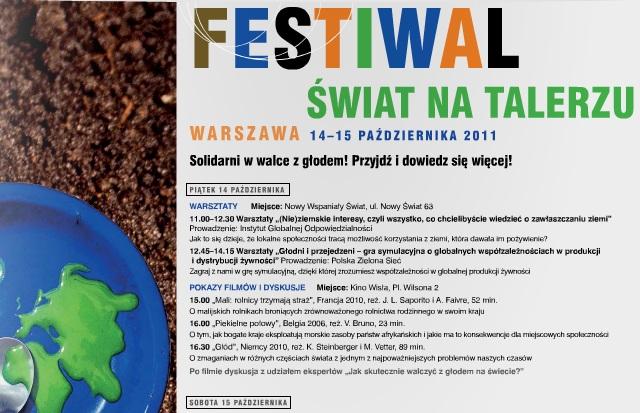 Festiwal Świat na Talerzu