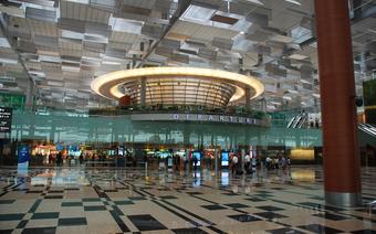 Lotnisko w Singapurze
