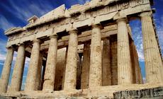 Na czas strajków zamkniety został również Akropol