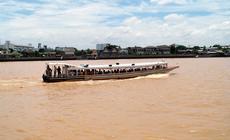 Rzeka Chao Phraya w Bangkoku